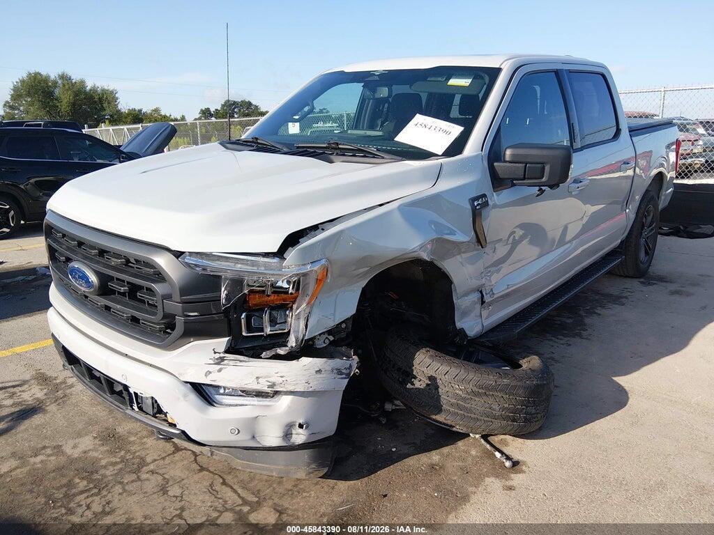 1FTFW1E88PFA94035 2023 FORD F-150 photo no. 2