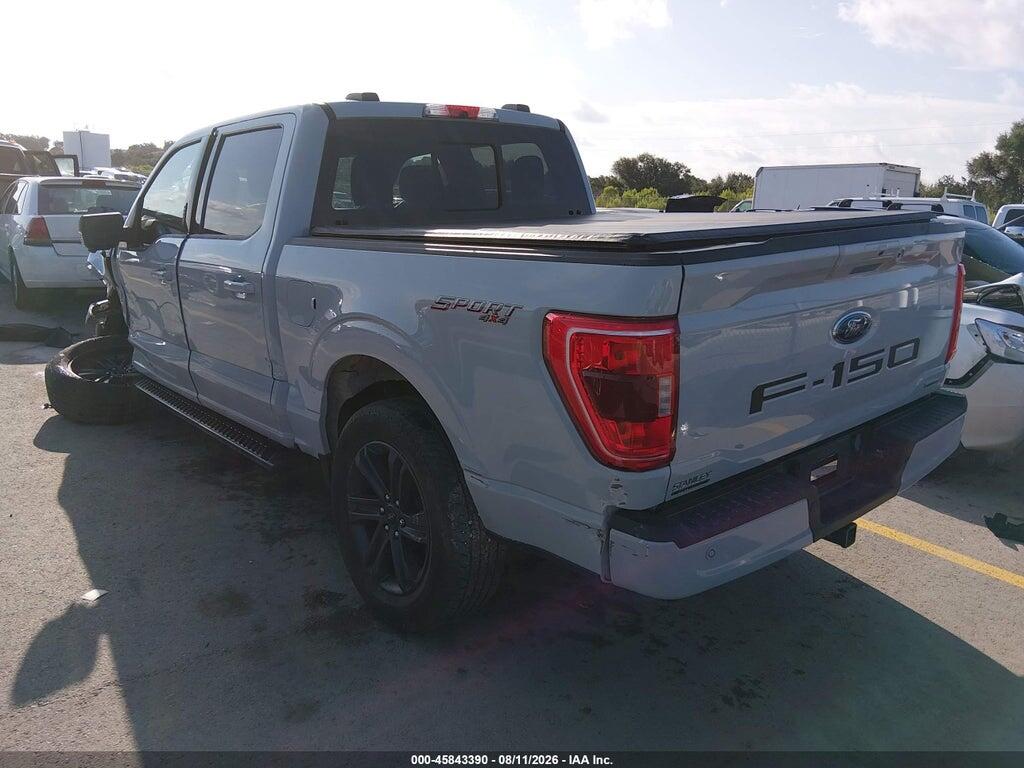 1FTFW1E88PFA94035 2023 FORD F-150 photo no. 3