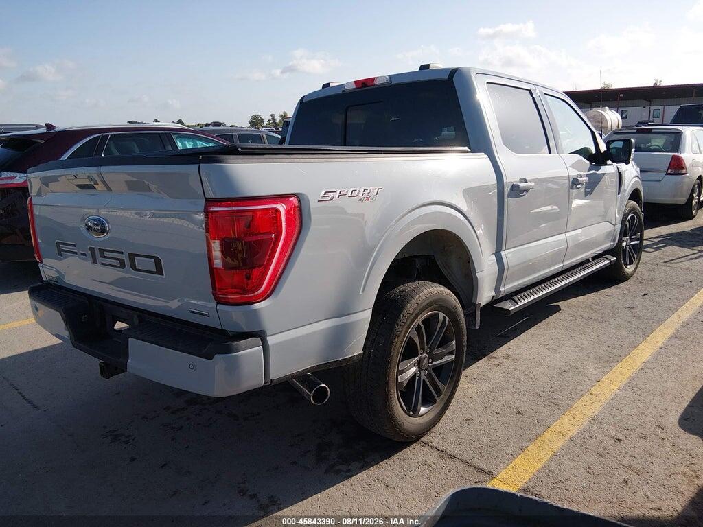 1FTFW1E88PFA94035 2023 FORD F-150 photo no. 4