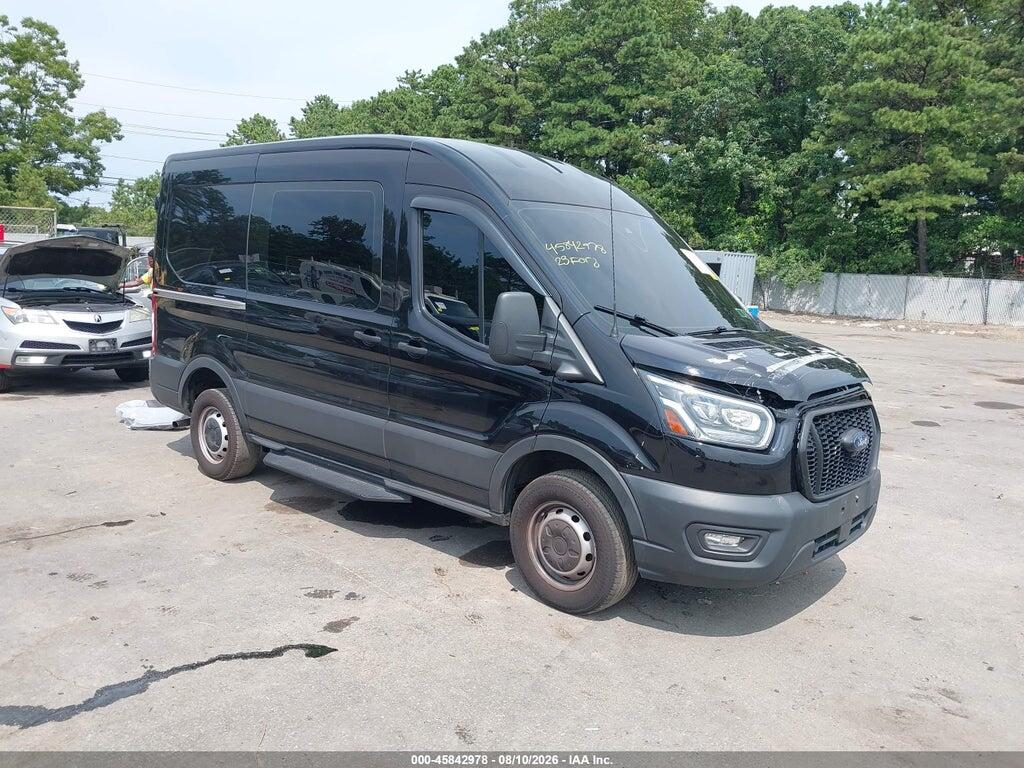 1FTBR1D8XPKA67997 2023 FORD TRANSIT-250 CREW VAN photo no. 1