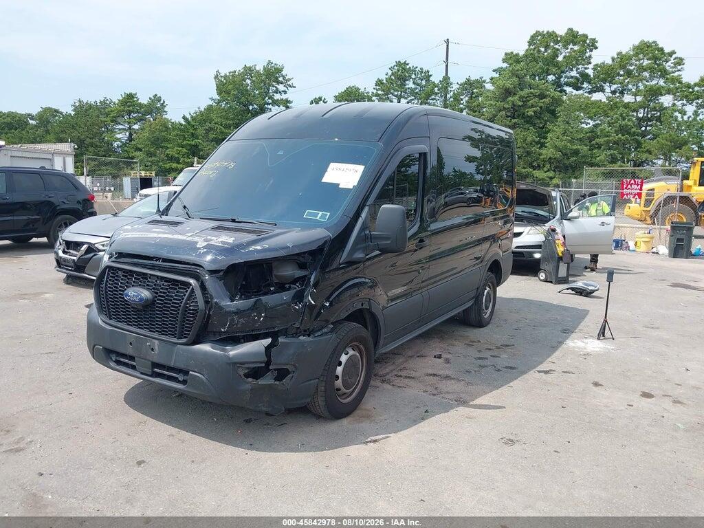 1FTBR1D8XPKA67997 2023 FORD TRANSIT-250 CREW VAN photo no. 2