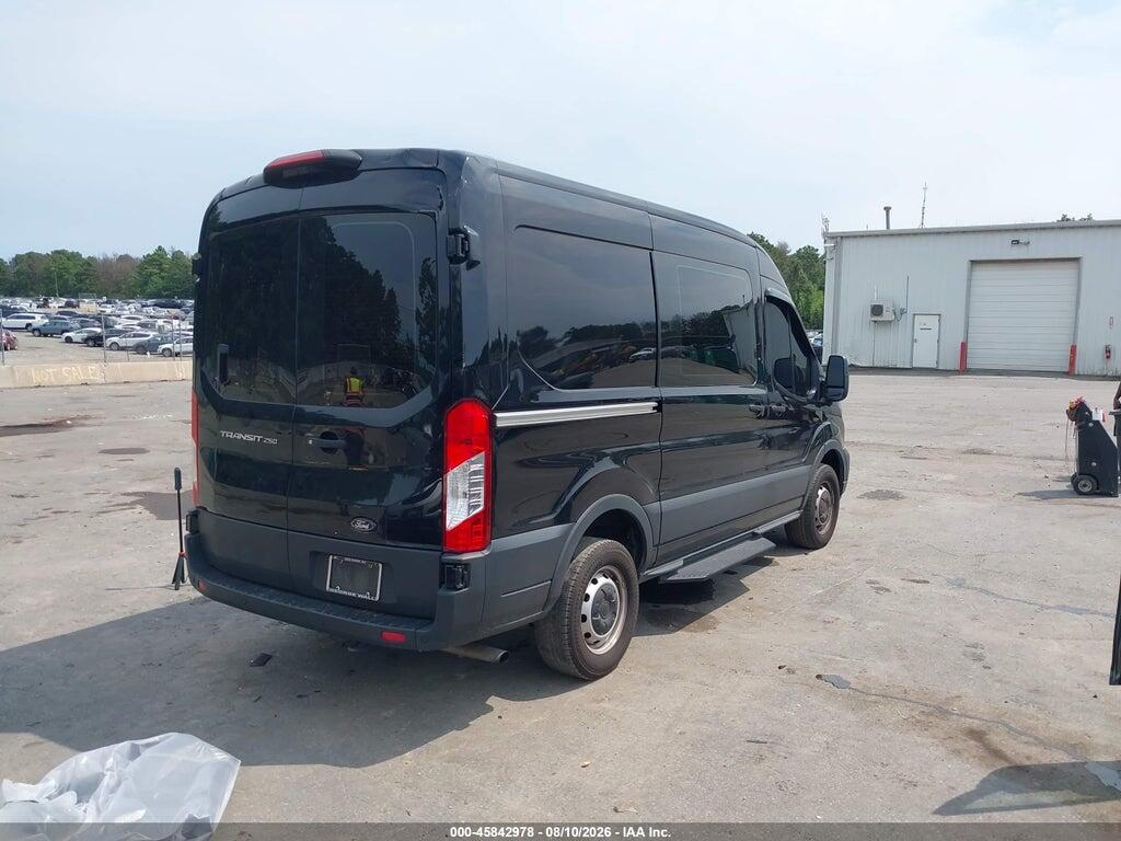 1FTBR1D8XPKA67997 2023 FORD TRANSIT-250 CREW VAN photo no. 4