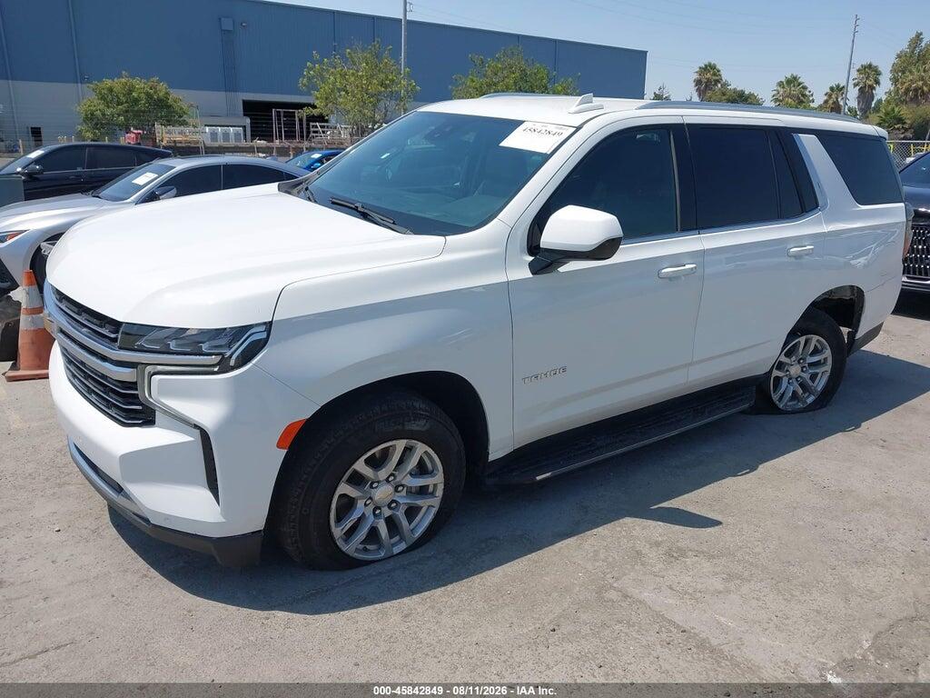 1GNSCNKD6PR372890 2023 CHEVROLET TAHOE photo no. 2