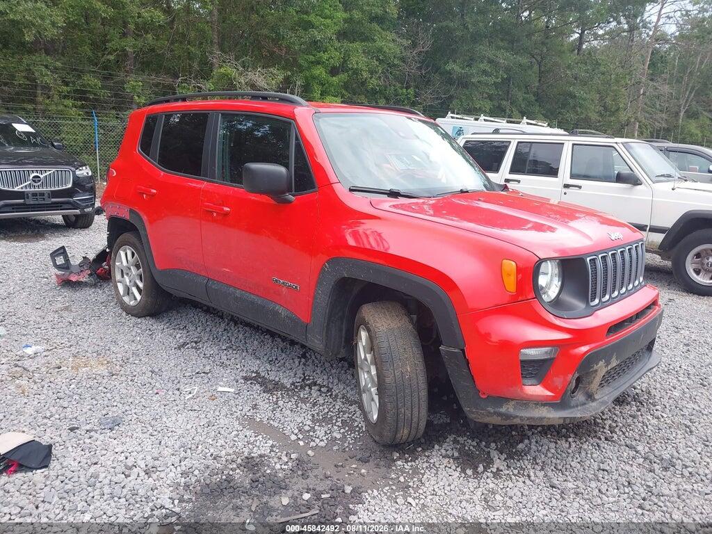 ZACNJDB16PPP43134 2023 JEEP RENEGADE photo no. 1