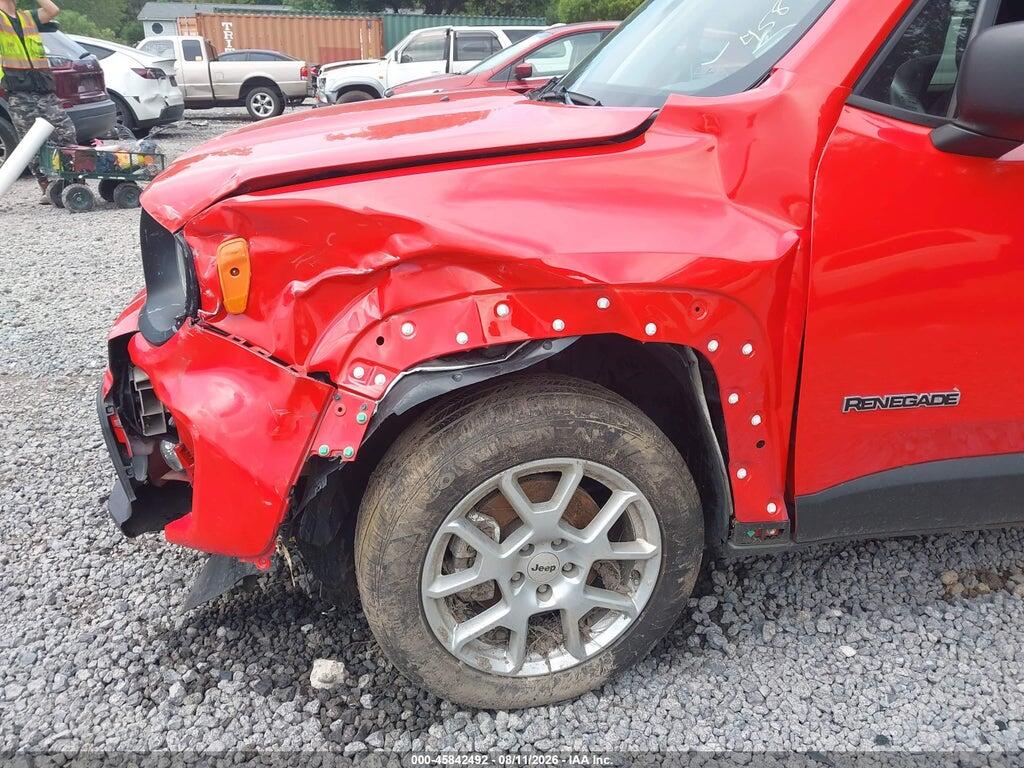 ZACNJDB16PPP43134 2023 JEEP RENEGADE photo no. 6