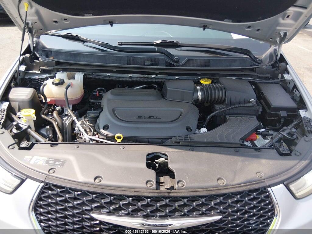 2C4RC1BG4PR506929 2023 CHRYSLER PACIFICA photo no. 10