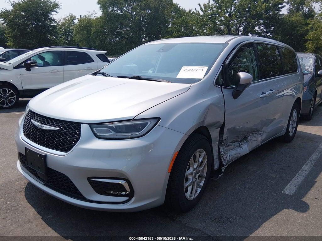 2C4RC1BG4PR506929 2023 CHRYSLER PACIFICA photo no. 2