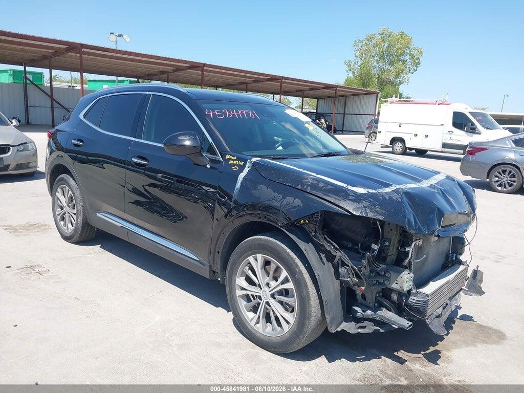 2023 BUICK ENVISION LRBAZLR4XPD031713
