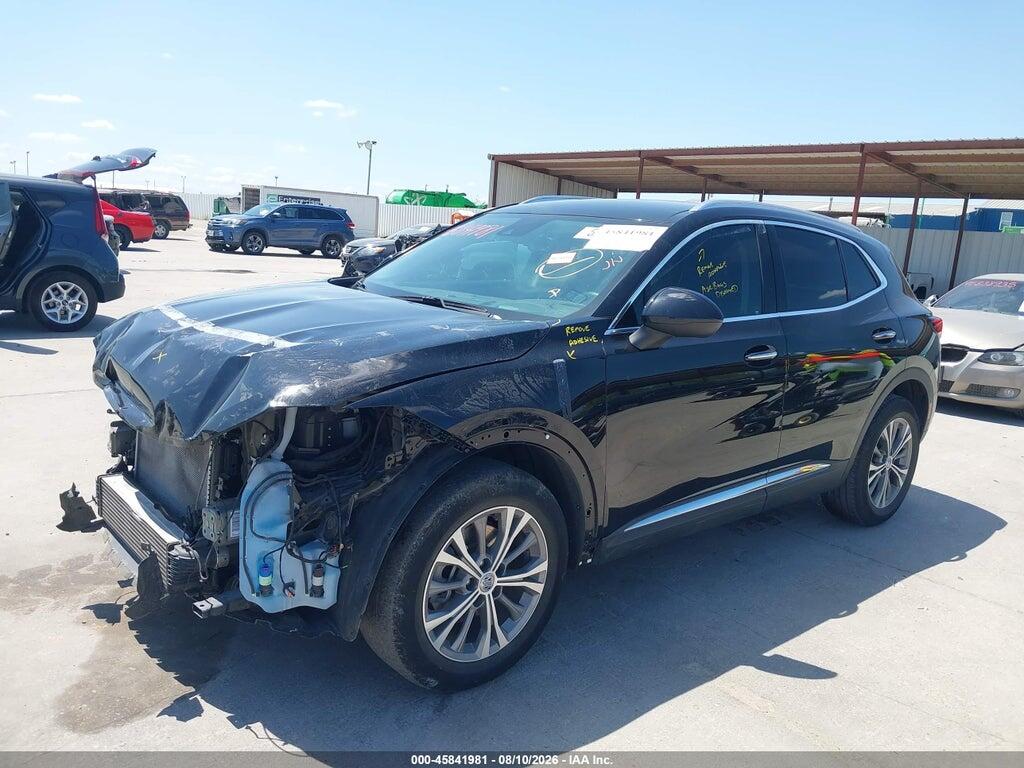 LRBAZLR4XPD031713 2023 BUICK ENVISION photo no. 2
