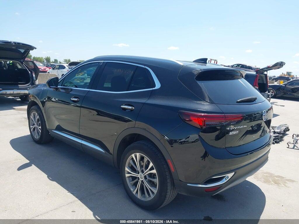 LRBAZLR4XPD031713 2023 BUICK ENVISION photo no. 3