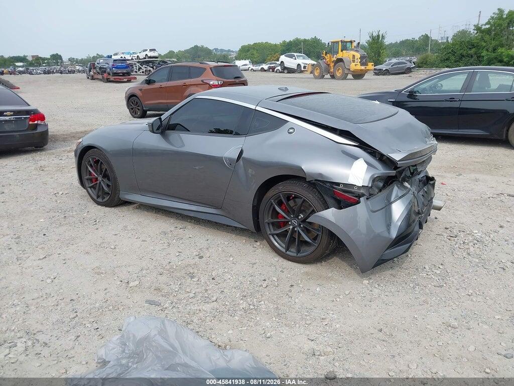 JN1BZ4BH4PM311431 2023 NISSAN Z photo no. 3