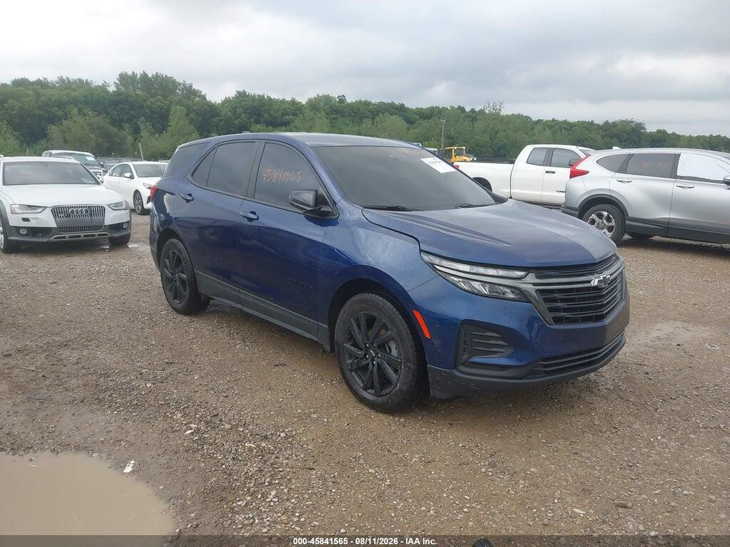 3GNAXHEG8PL176710 2023 CHEVROLET EQUINOX photo no. 1
