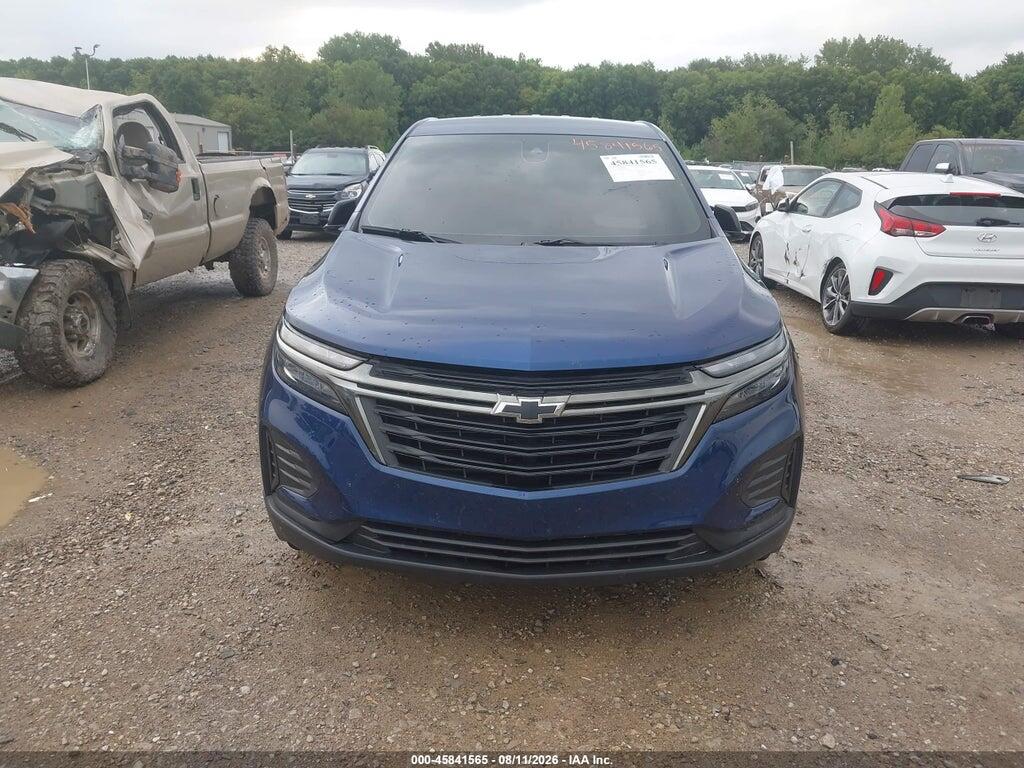 3GNAXHEG8PL176710 2023 CHEVROLET EQUINOX photo no. 12