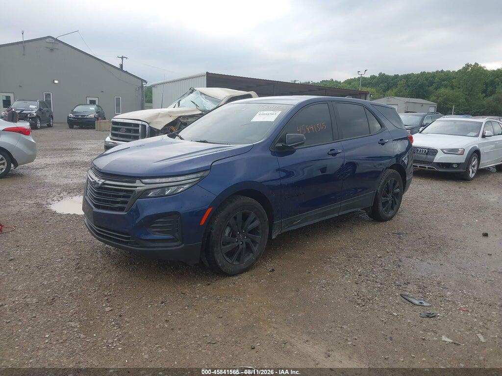 3GNAXHEG8PL176710 2023 CHEVROLET EQUINOX photo no. 2