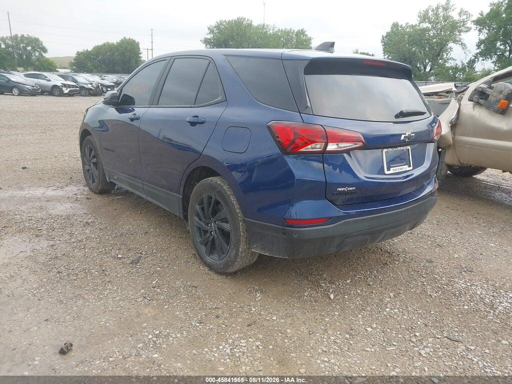 3GNAXHEG8PL176710 2023 CHEVROLET EQUINOX photo no. 3