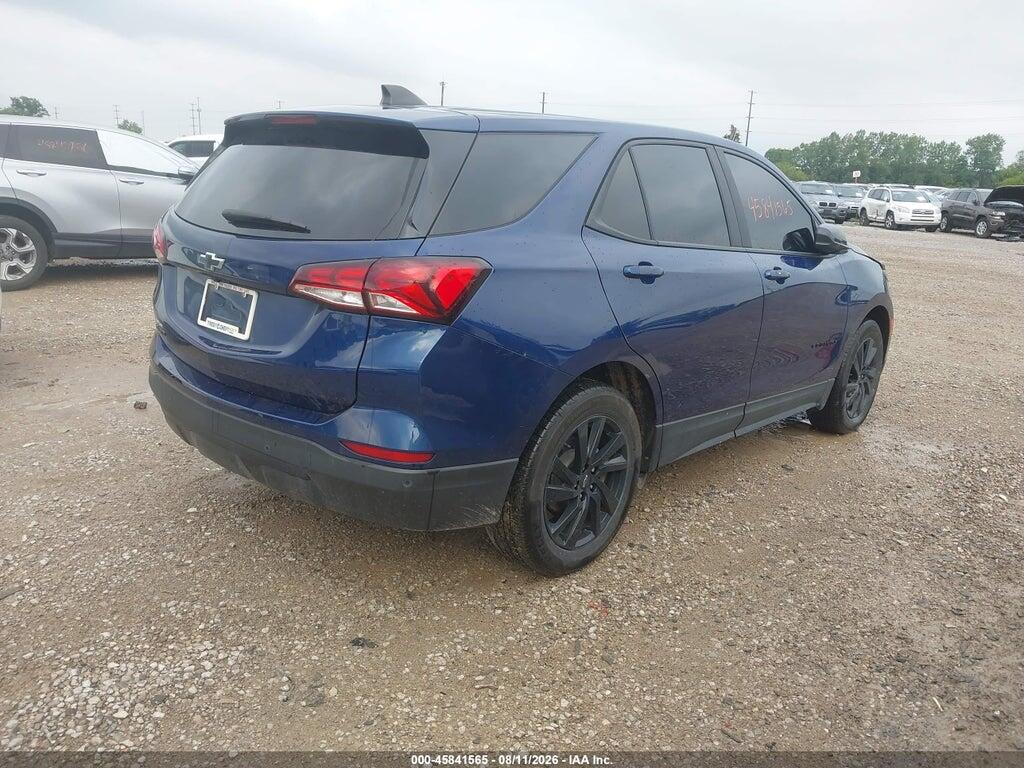 3GNAXHEG8PL176710 2023 CHEVROLET EQUINOX photo no. 4