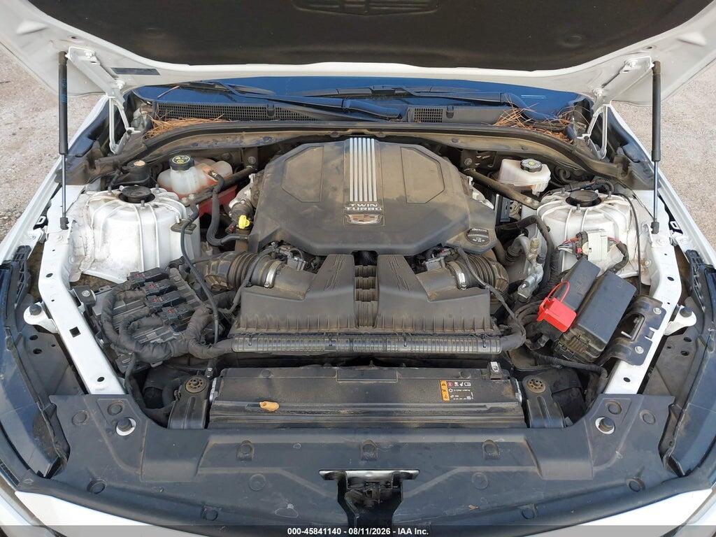 1G6DN5RW3P0135008 2023 CADILLAC CT5 photo no. 10