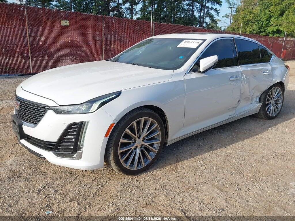 1G6DN5RW3P0135008 2023 CADILLAC CT5 photo no. 2