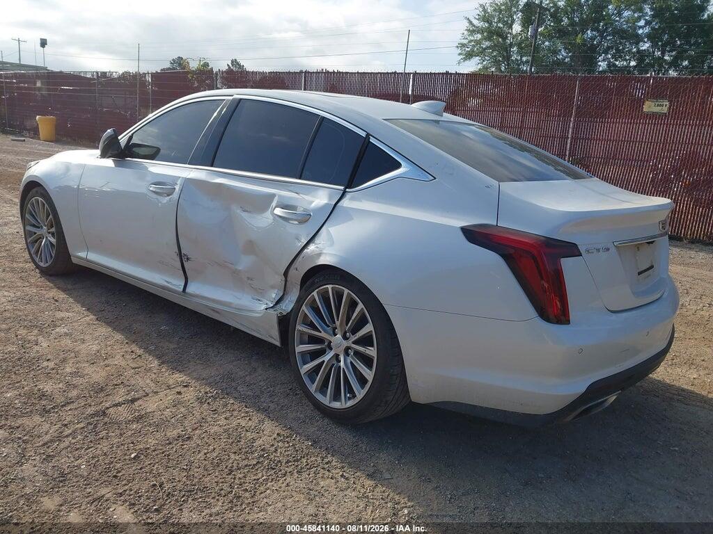 1G6DN5RW3P0135008 2023 CADILLAC CT5 photo no. 3