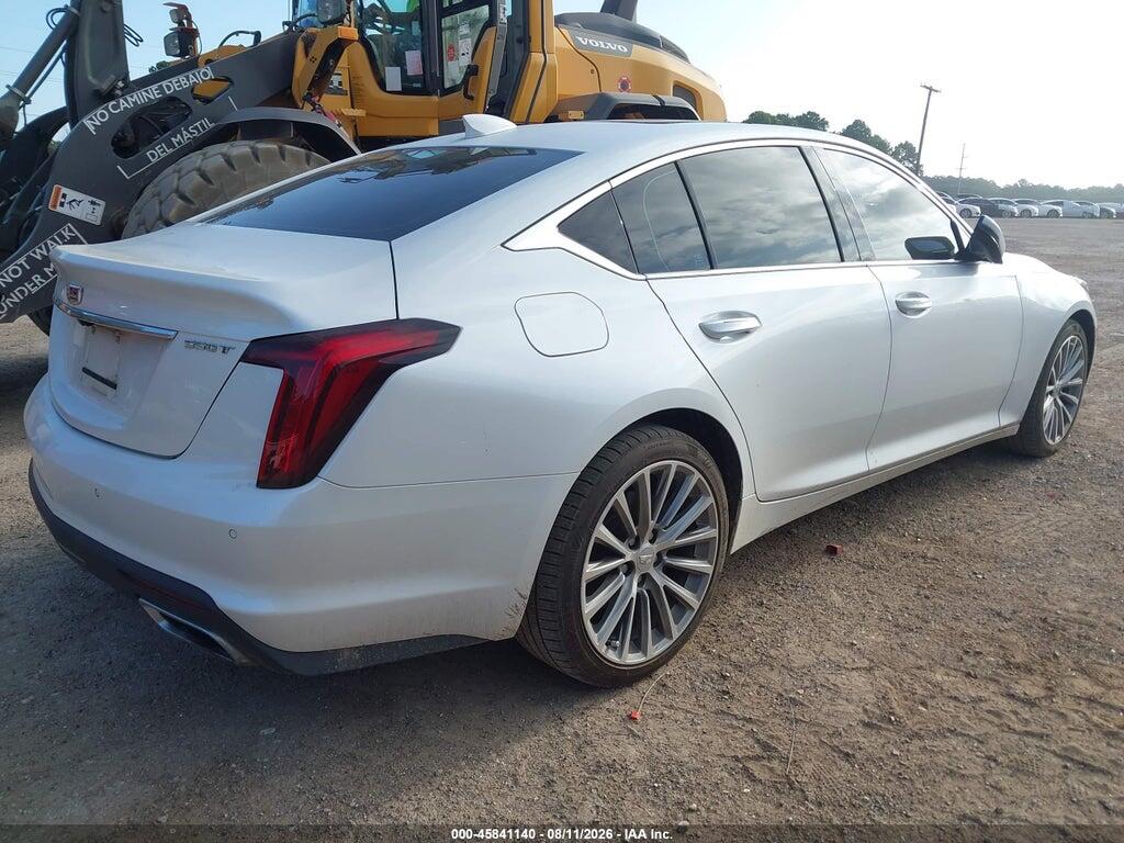 1G6DN5RW3P0135008 2023 CADILLAC CT5 photo no. 4