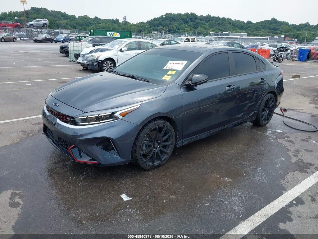 3KPF44ACXPE581958 2023 KIA FORTE photo no. 2