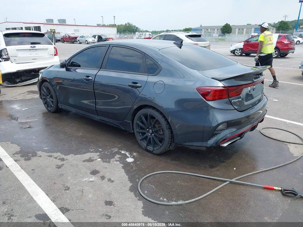 3KPF44ACXPE581958 2023 KIA FORTE photo no. 3