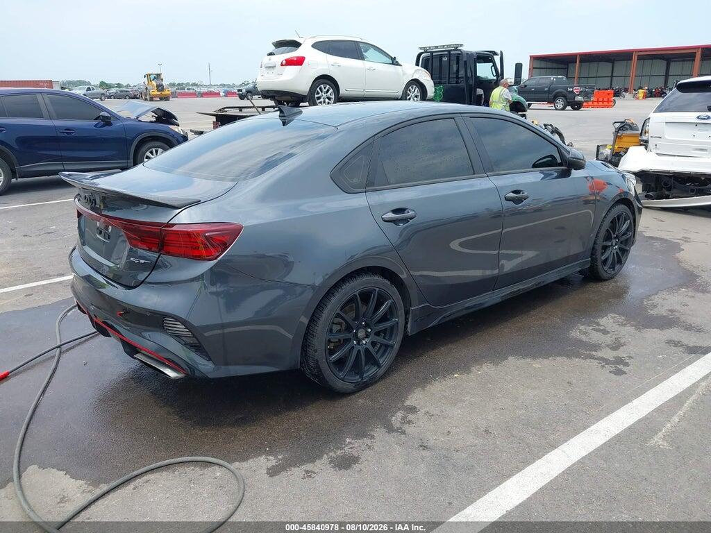 3KPF44ACXPE581958 2023 KIA FORTE photo no. 4