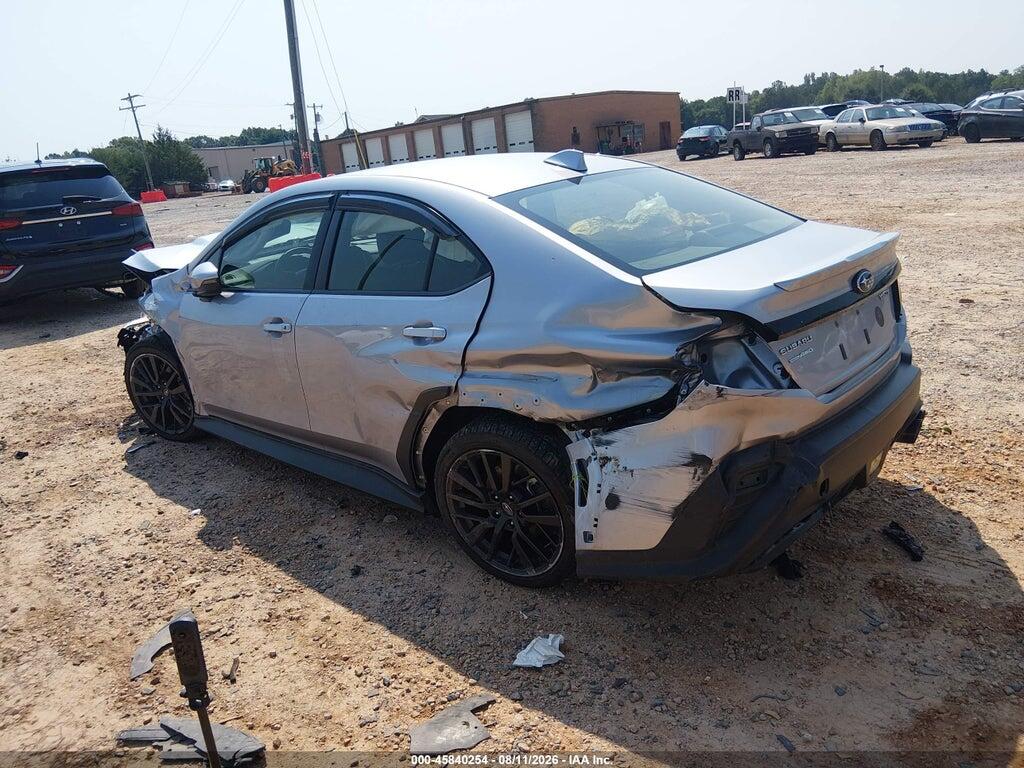 JF1VBAL68P9815970 2023 SUBARU WRX photo no. 3