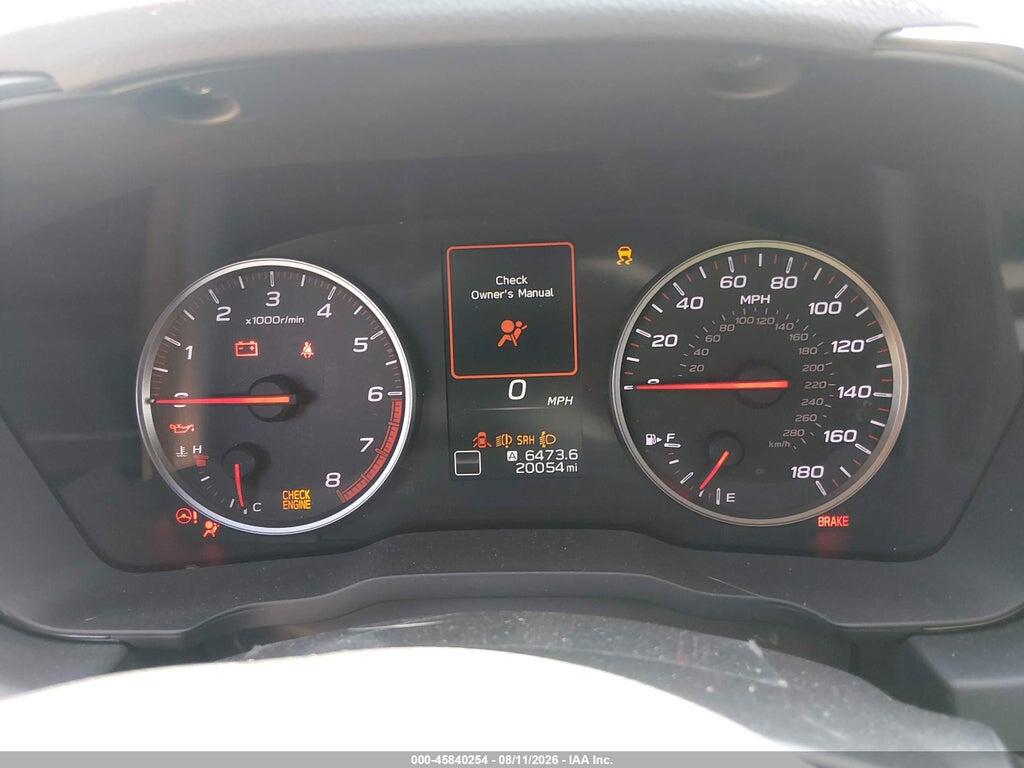 JF1VBAL68P9815970 2023 SUBARU WRX photo no. 7