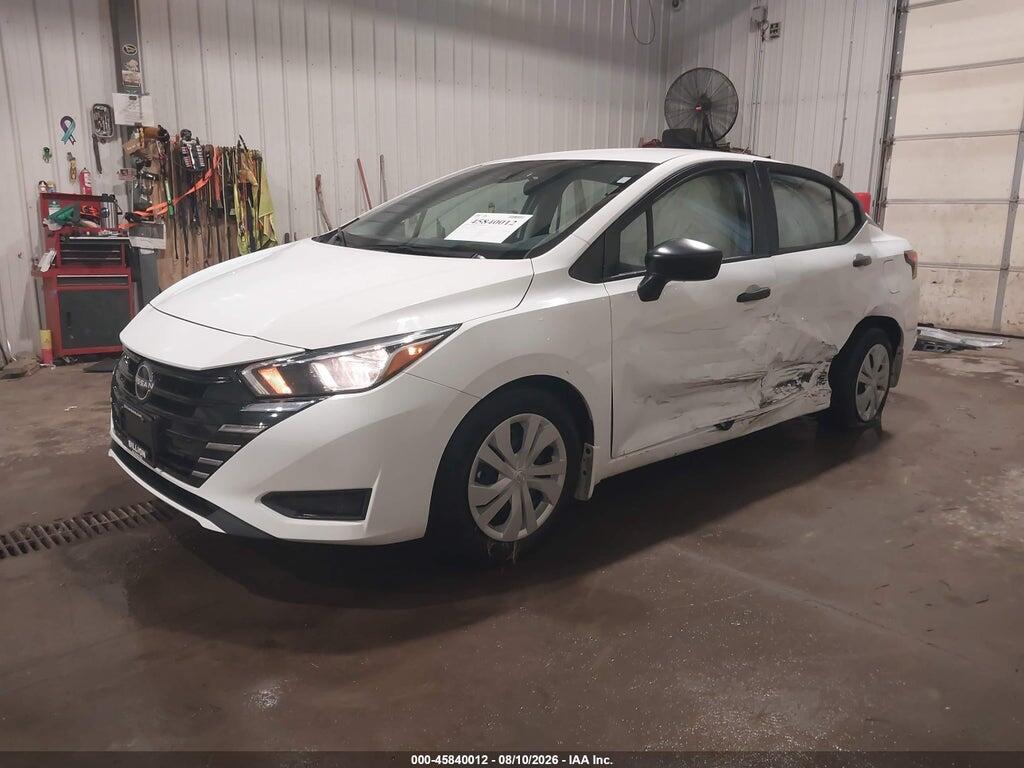 3N1CN8DV3PL829647 2023 NISSAN VERSA photo no. 2