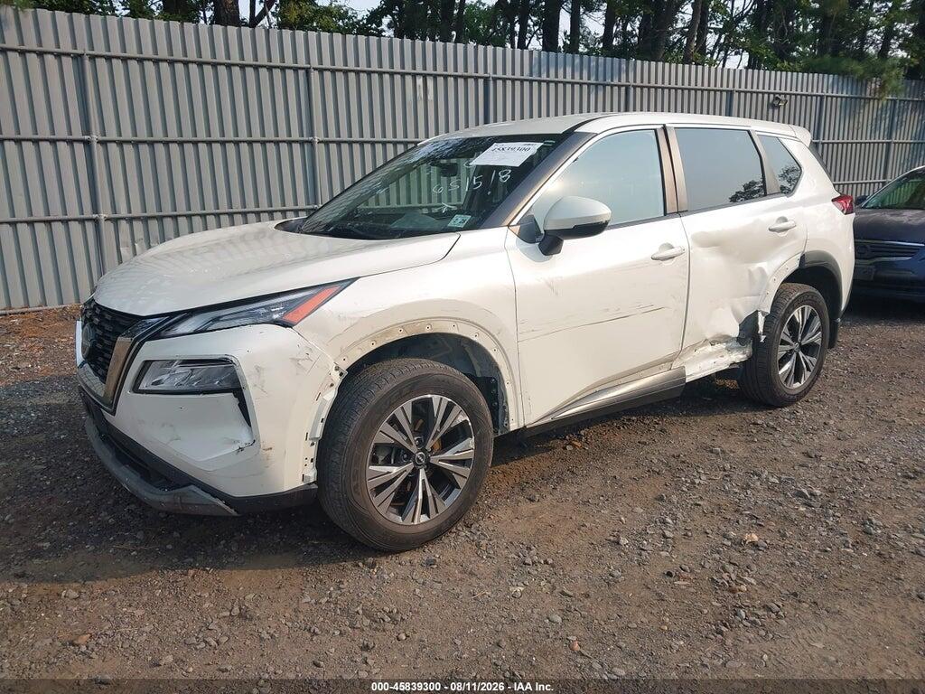 JN8BT3BB2PW463480 2023 NISSAN ROGUE photo no. 2