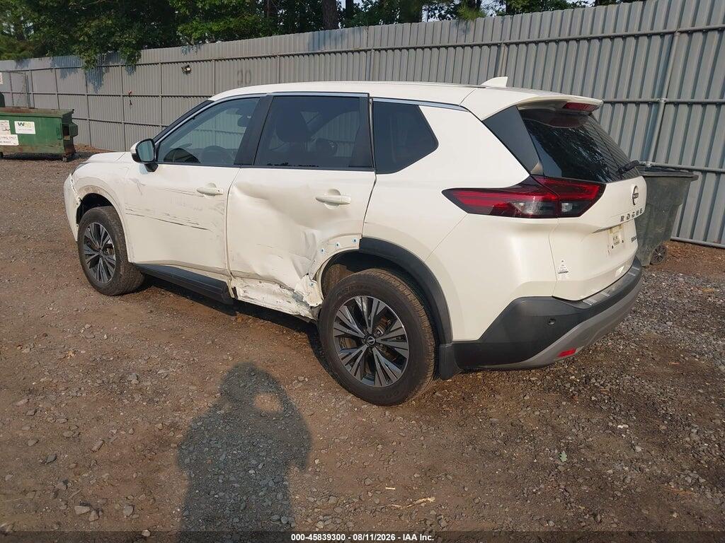 JN8BT3BB2PW463480 2023 NISSAN ROGUE photo no. 3