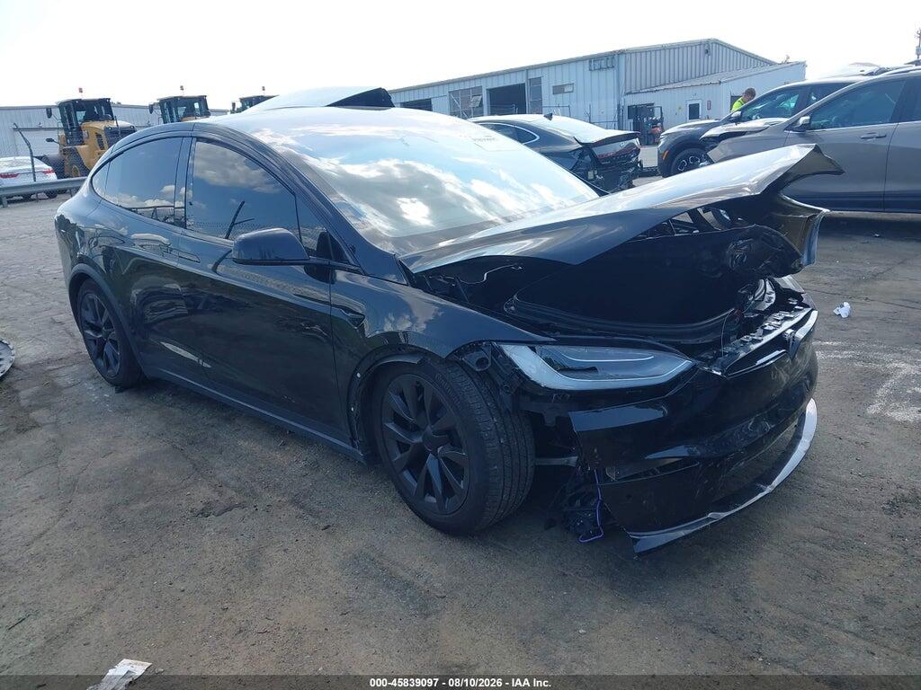 2023 TESLA MODEL X 7SAXCBE57PF375761