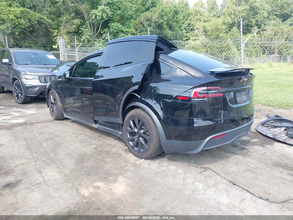 7SAXCBE57PF375761 2023 TESLA MODEL X photo no. 3