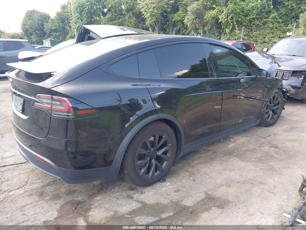 7SAXCBE57PF375761 2023 TESLA MODEL X photo no. 4