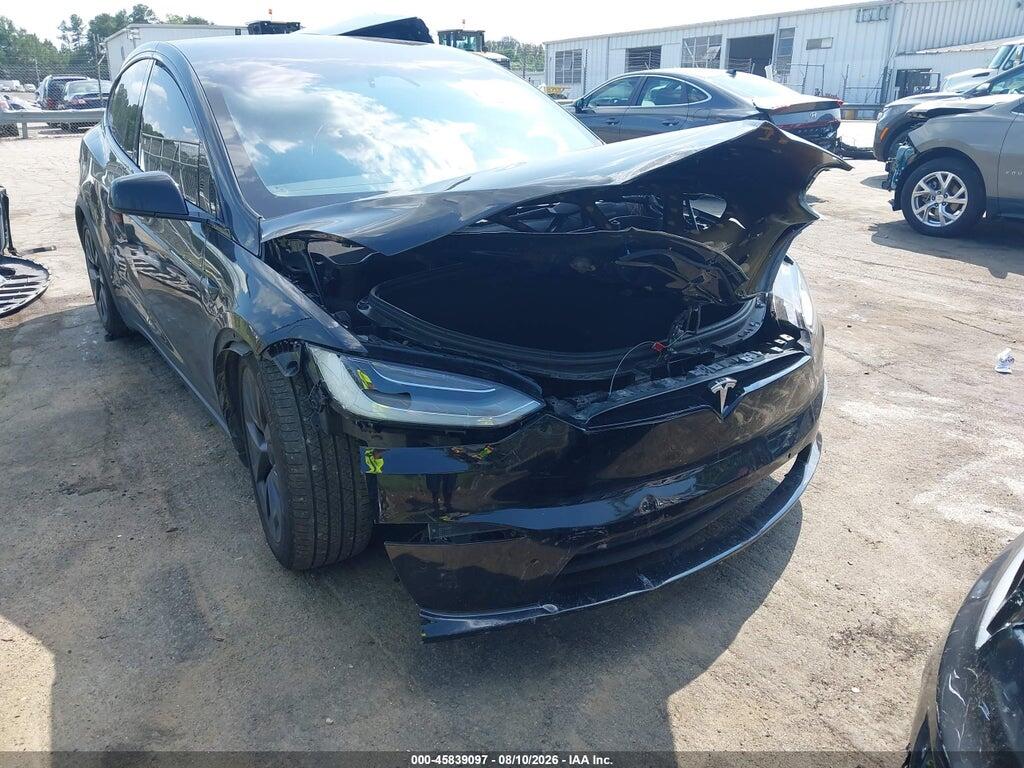 7SAXCBE57PF375761 2023 TESLA MODEL X photo no. 6