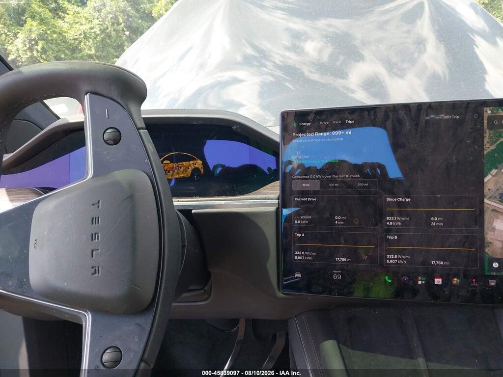 7SAXCBE57PF375761 2023 TESLA MODEL X photo no. 7