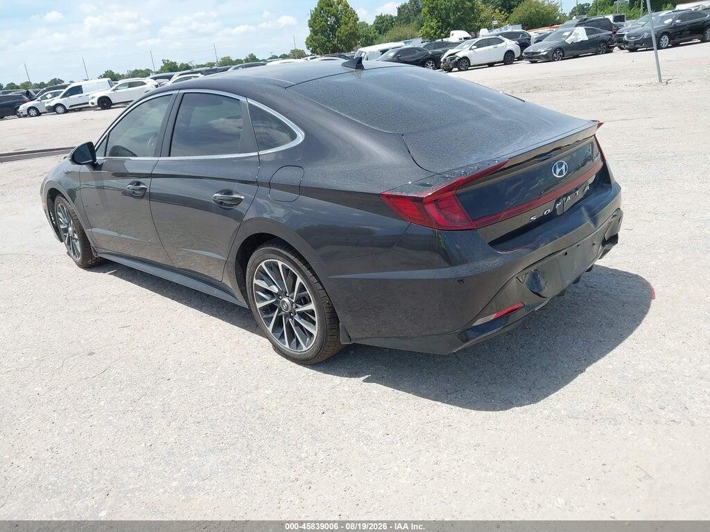 KMHL34J27PA314658 2023 HYUNDAI SONATA photo no. 3