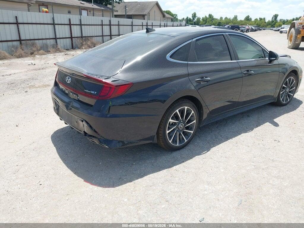 KMHL34J27PA314658 2023 HYUNDAI SONATA photo no. 4