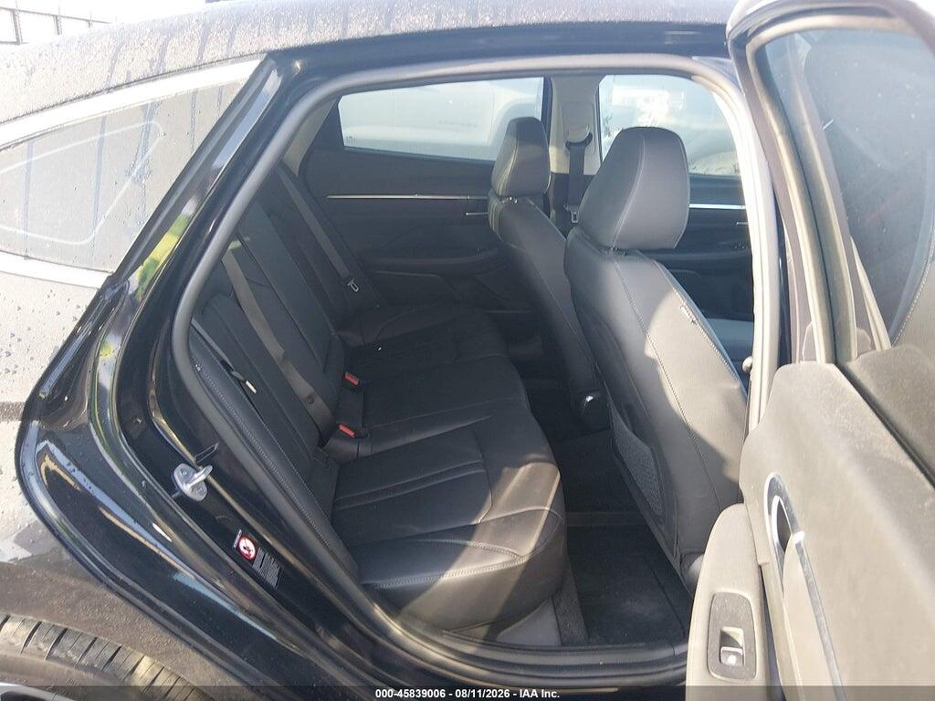 KMHL34J27PA314658 2023 HYUNDAI SONATA photo no. 8