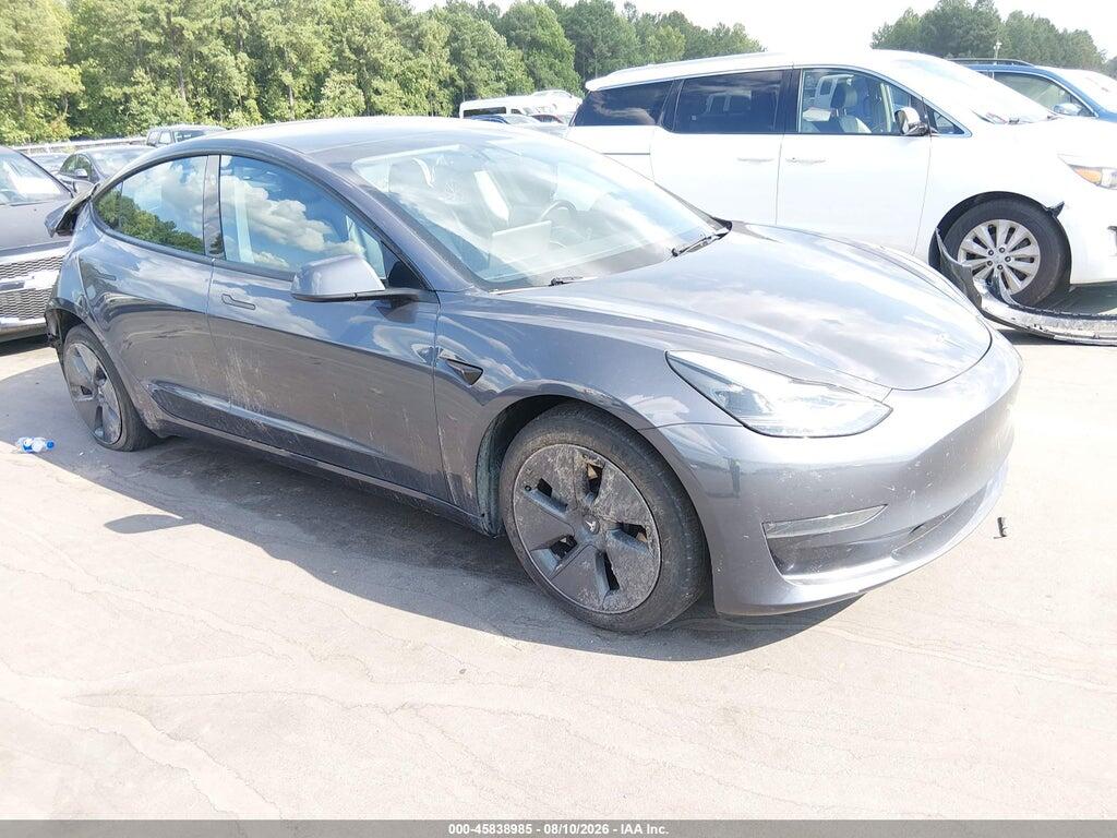 5YJ3E1EA5PF627214 2023 TESLA MODEL 3 photo no. 1