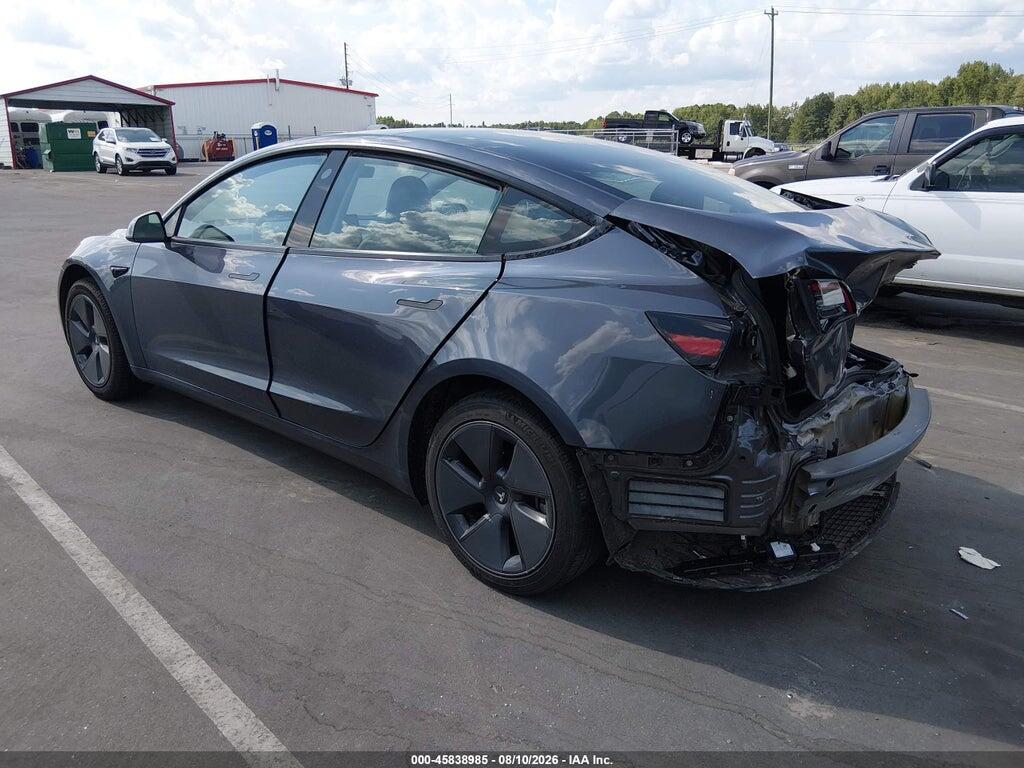 5YJ3E1EA5PF627214 2023 TESLA MODEL 3 photo no. 3