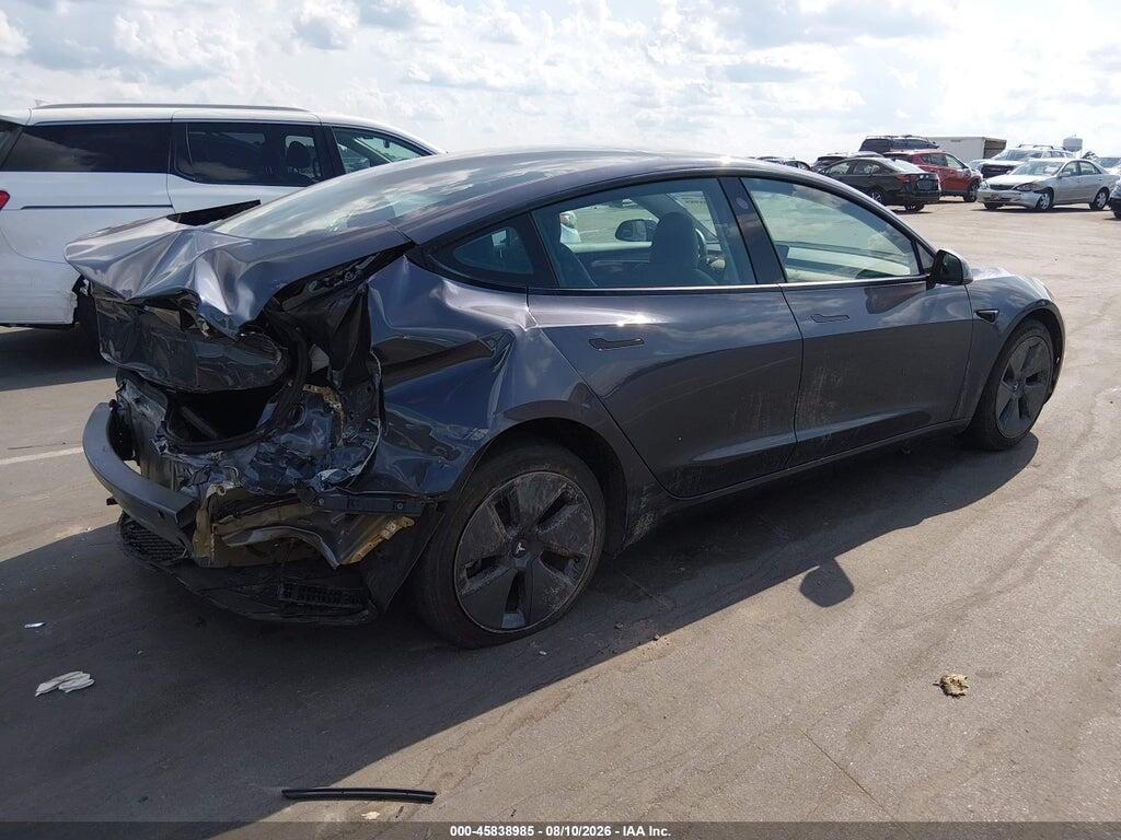 5YJ3E1EA5PF627214 2023 TESLA MODEL 3 photo no. 4