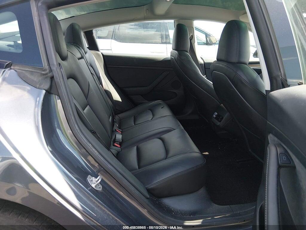 5YJ3E1EA5PF627214 2023 TESLA MODEL 3 photo no. 8