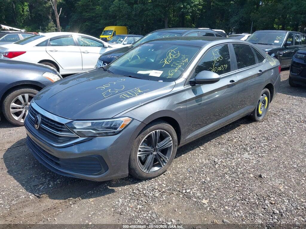 3VW7M7BU1PM058523 2023 VOLKSWAGEN JETTA photo no. 2