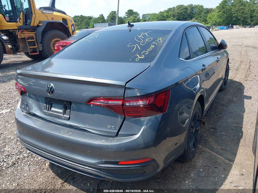 3VW7M7BU1PM058523 2023 VOLKSWAGEN JETTA photo no. 4