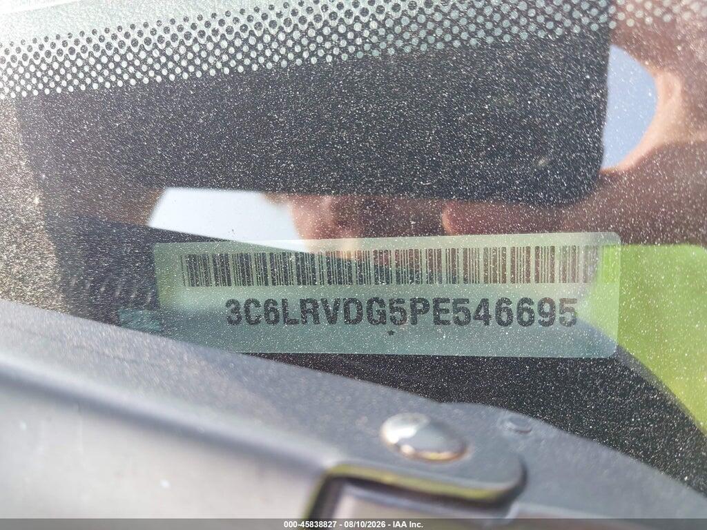 3C6LRVDG5PE546695 2023 RAM PROMASTER 2500 photo no. 9