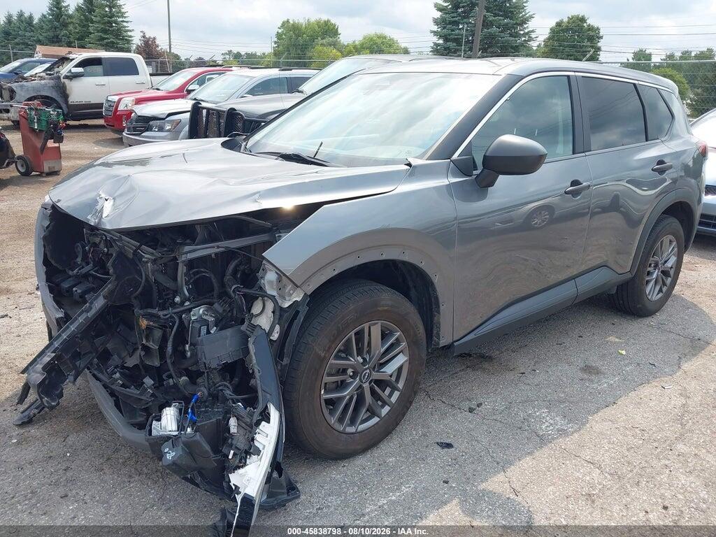 5N1BT3AB1PC780726 2023 NISSAN ROGUE photo no. 2