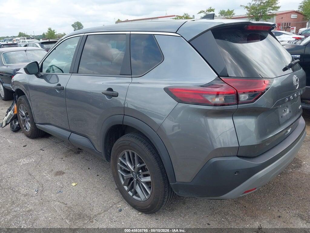 5N1BT3AB1PC780726 2023 NISSAN ROGUE photo no. 3