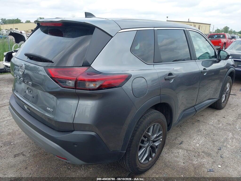 5N1BT3AB1PC780726 2023 NISSAN ROGUE photo no. 4